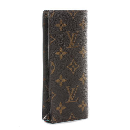 Louis Vuitton Monogram Etui a Lunettes Simple Eyeglass Case 3 of 6