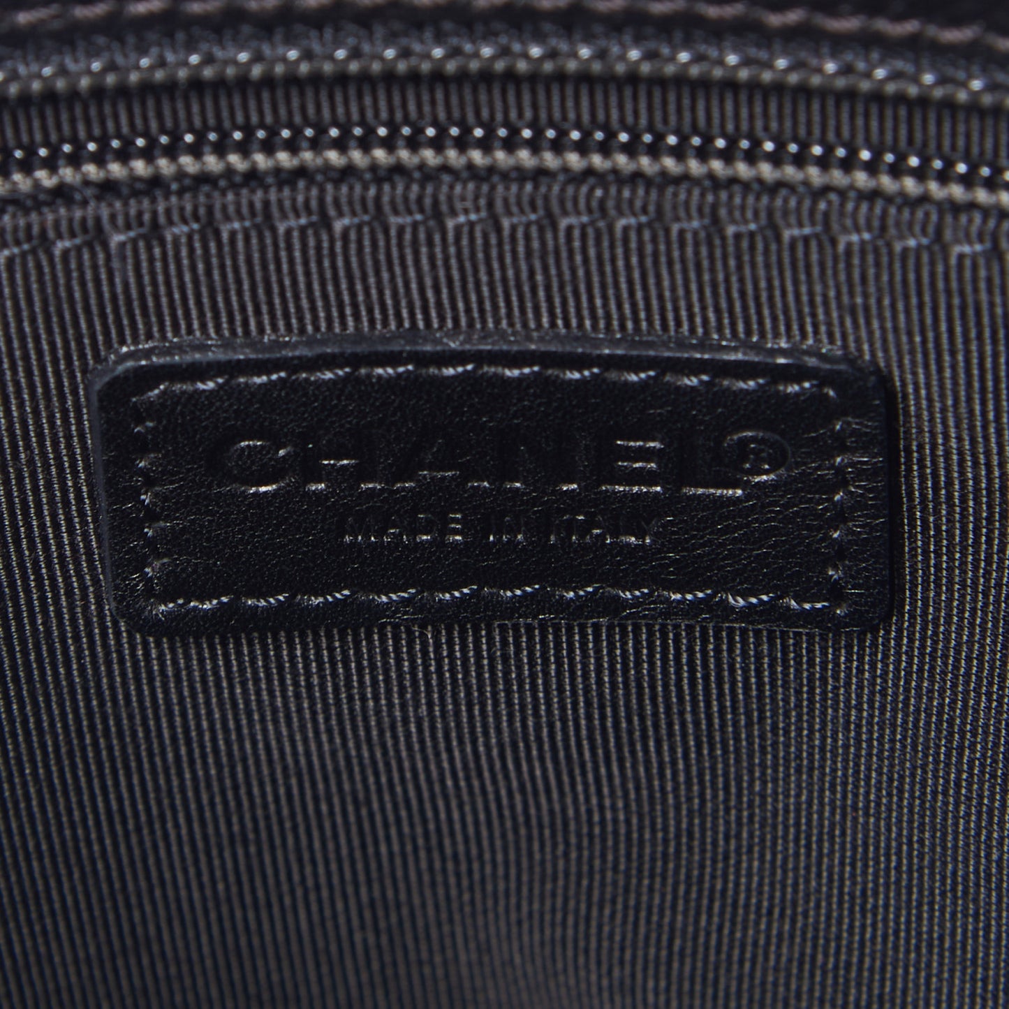 Calfskin Cerf Executive Shopper Tote Black
