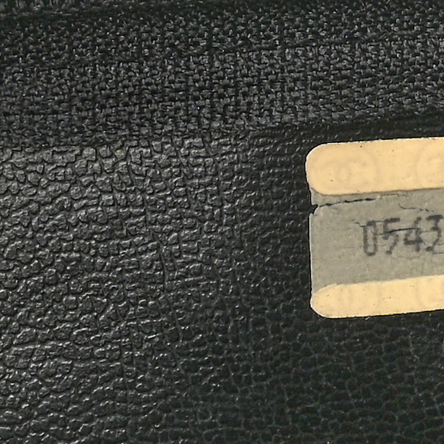 Patent Quilted CC Shoulder Bag Black