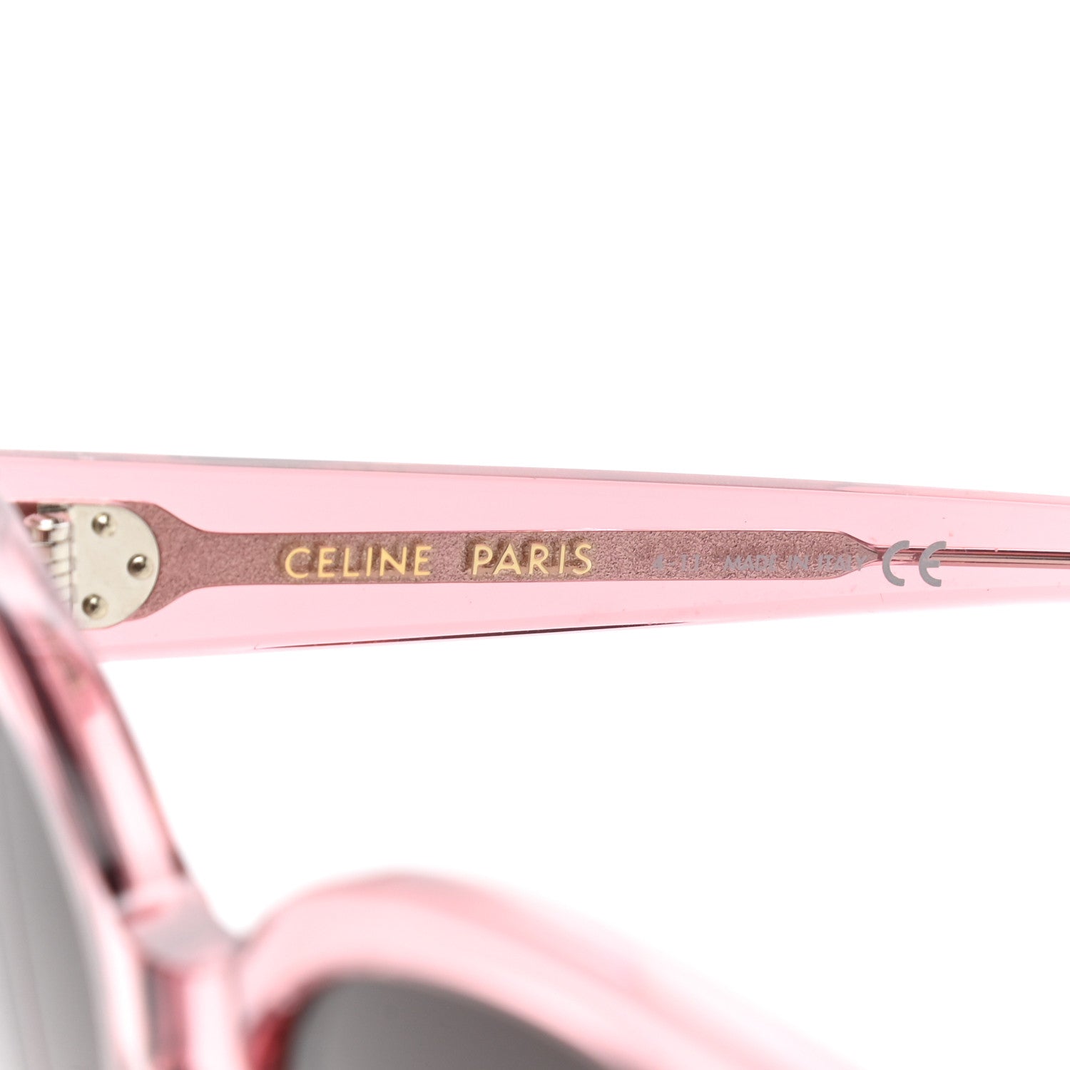 Celine Acetate Sunglasses CL40169I Pink 5 of 7
