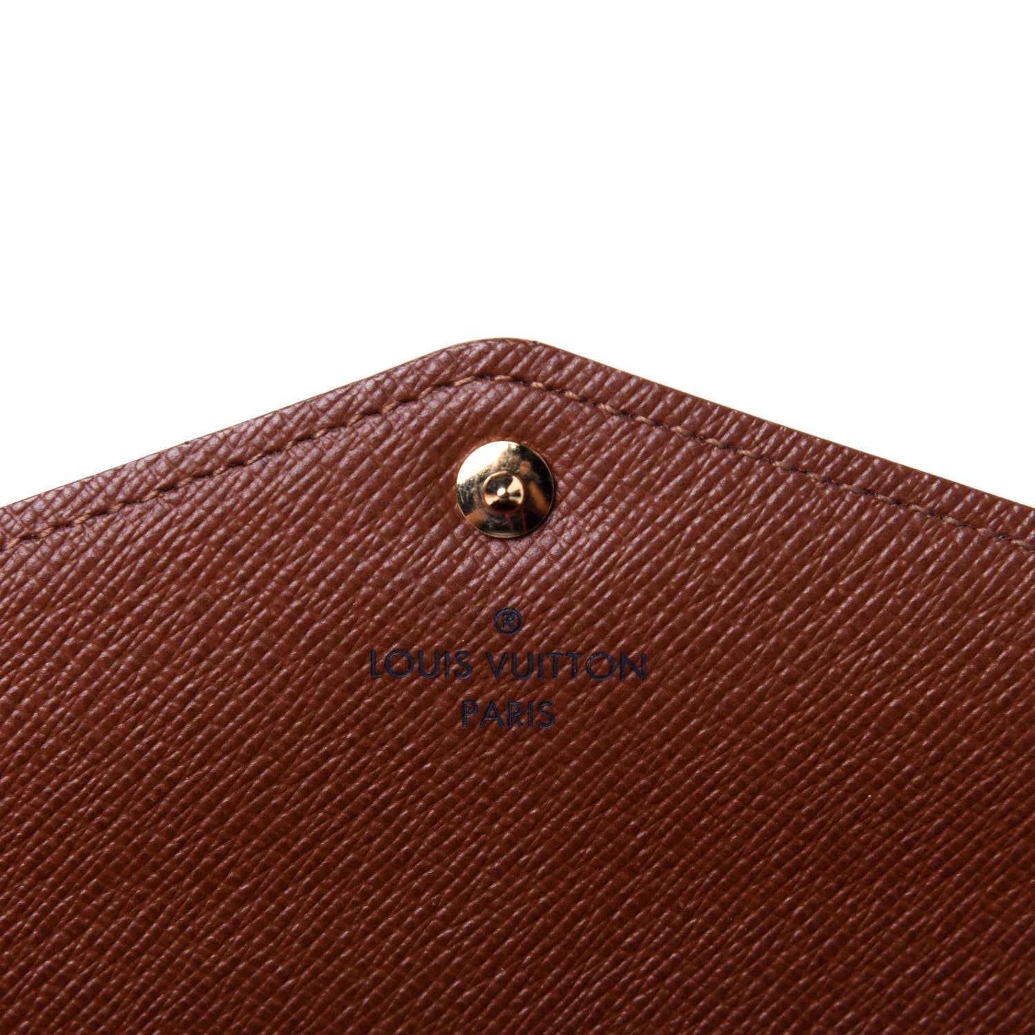 Louis Vuitton Monogram Sarah Wallet NM 6 of 10