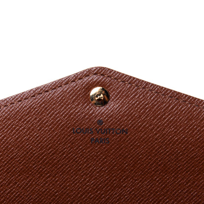 Louis Vuitton Monogram Sarah Wallet NM 6 of 10