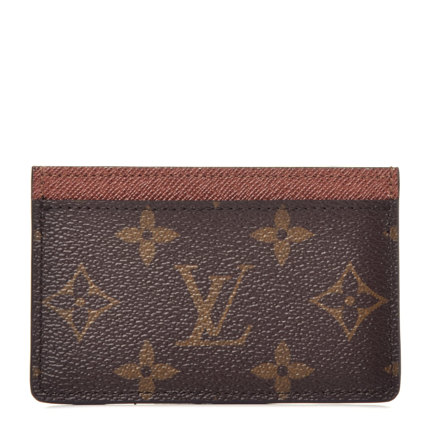 Monogram Card Holder Armagnac