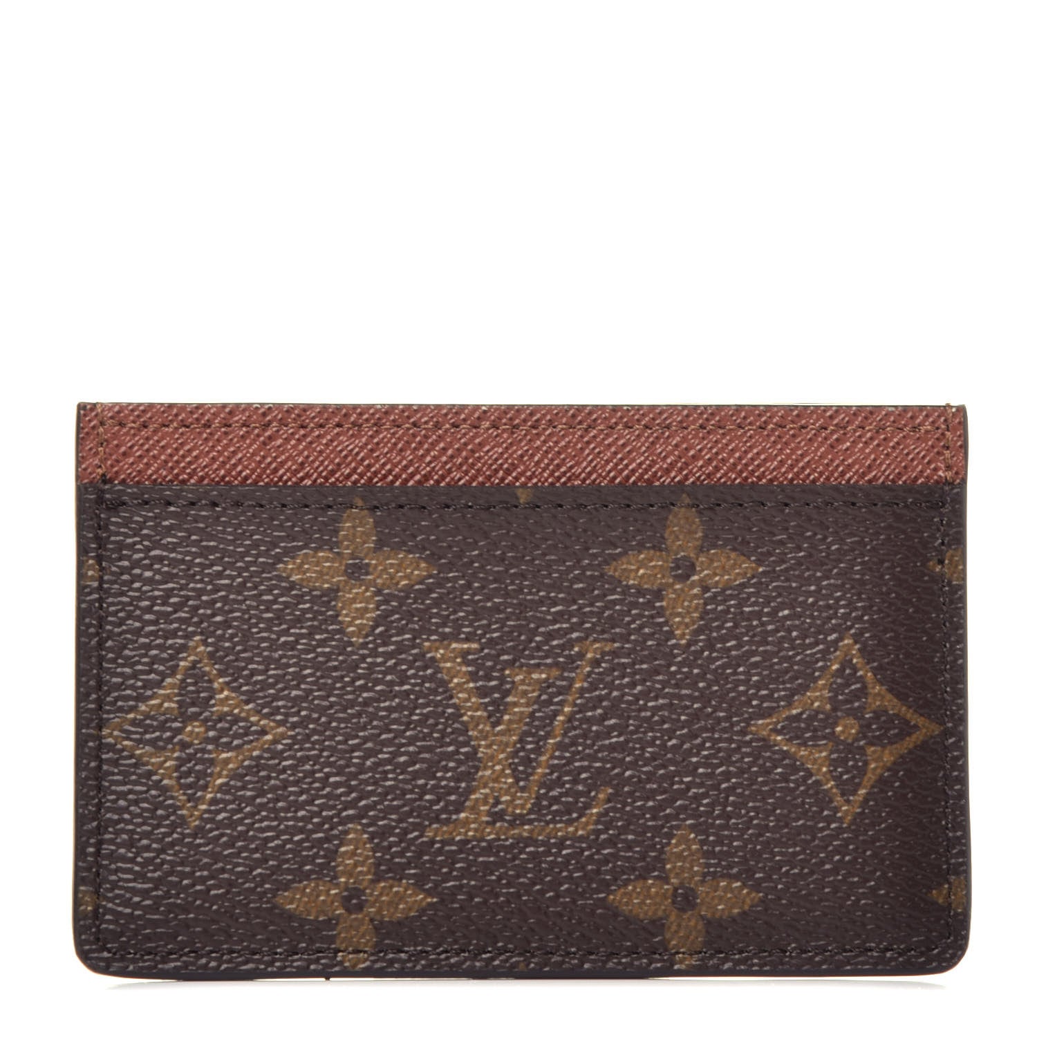 Louis Vuitton Monogram Card Holder Armagnac 1 of 7