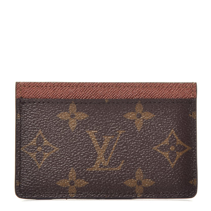 Louis Vuitton Monogram Card Holder Armagnac 1 of 7