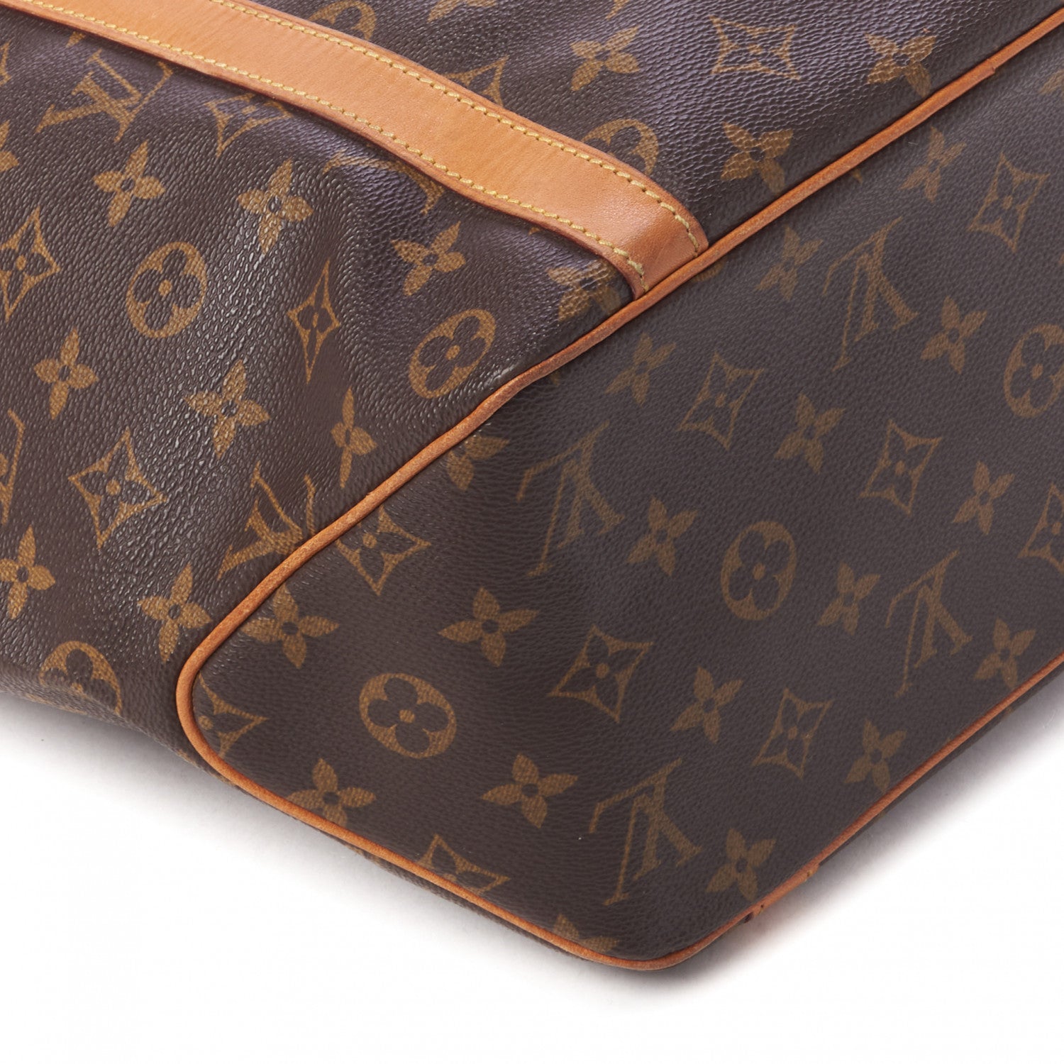 Louis Vuitton Monogram Sac Shopping Tote 6 of 8