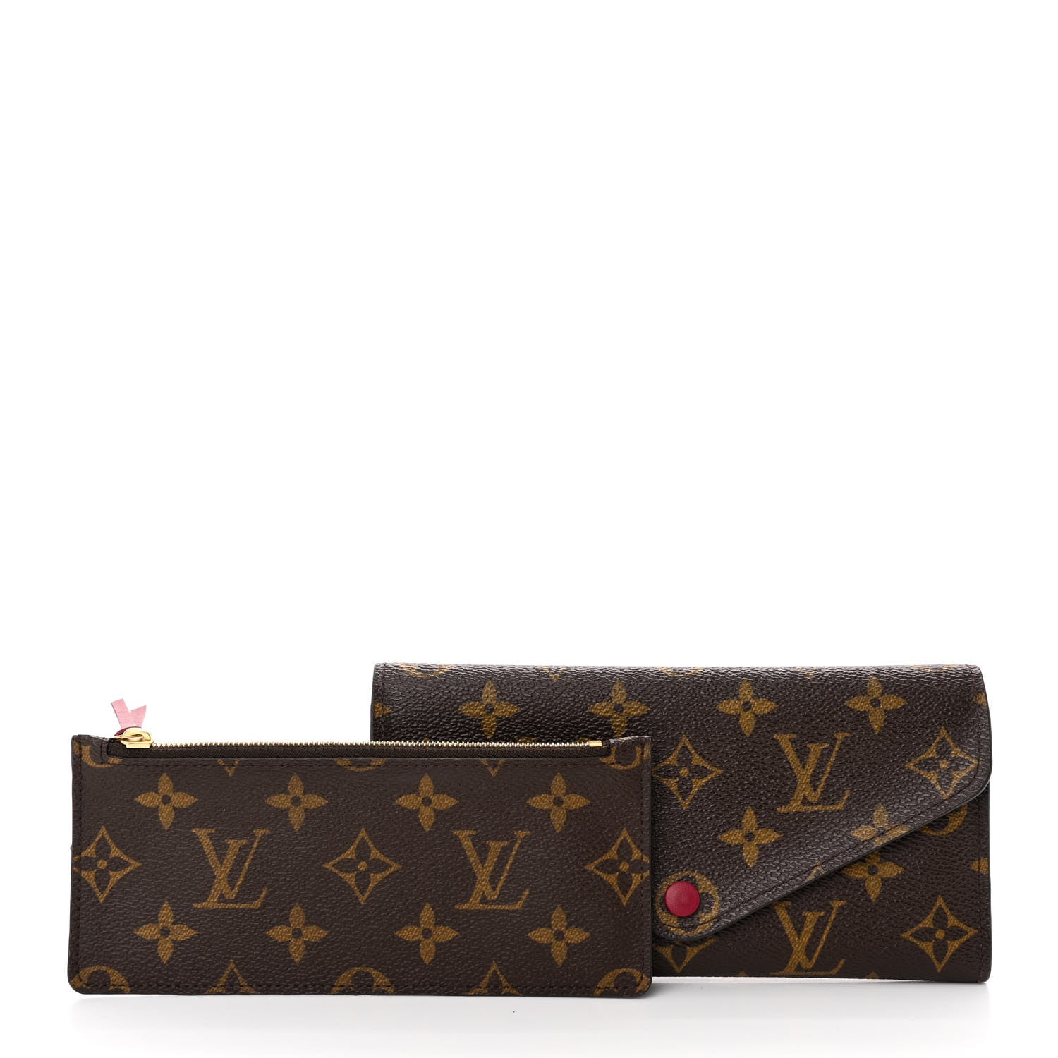 Louis Vuitton Monogram Josephine Wallet Fuchsia 1 of 13