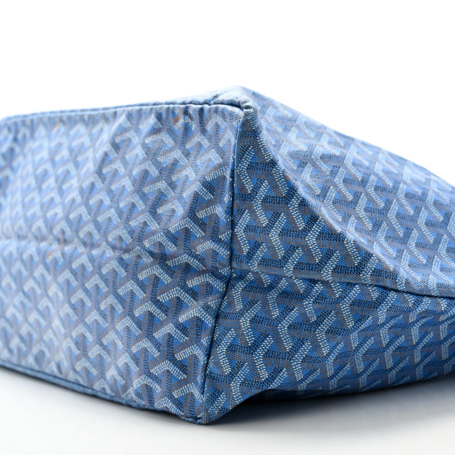 Goyard Goyardine Saint Louis GM Sky Blue 10 of 13