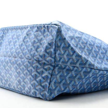 Goyard Goyardine Saint Louis GM Sky Blue 10 of 13