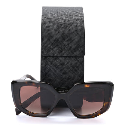 Prada Acetate Symbole Sunglasses SPR 14Z Tortoise 8 of 8