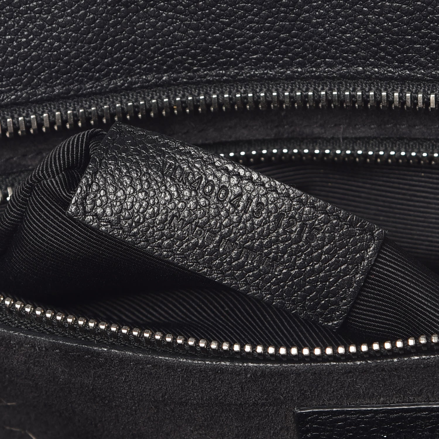 Saint Laurent Grained Calfskin Small Cabas Rive Gauche Black 9 of 13