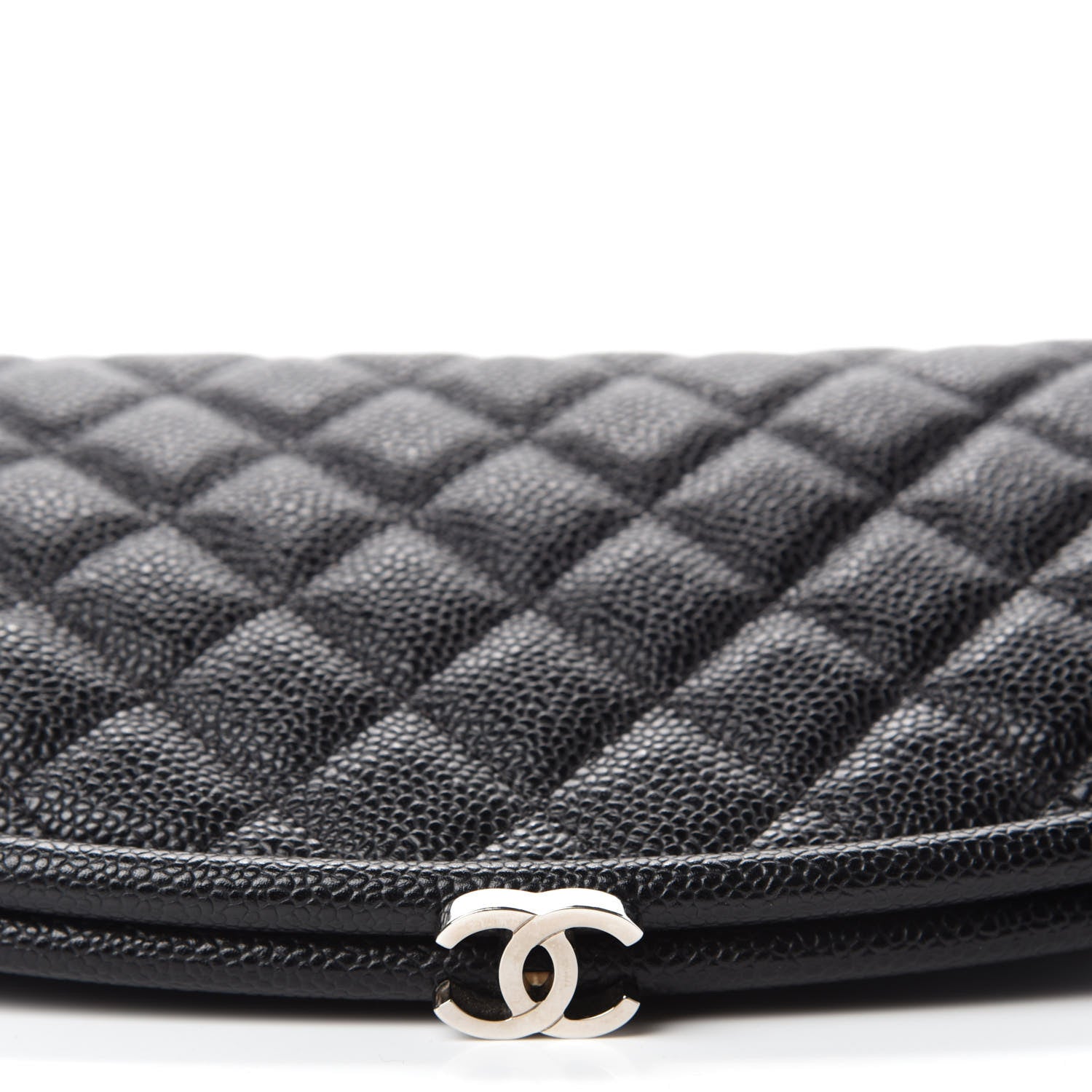 Chanel Caviar Quilted Timeless Clutch Black 10 of 11