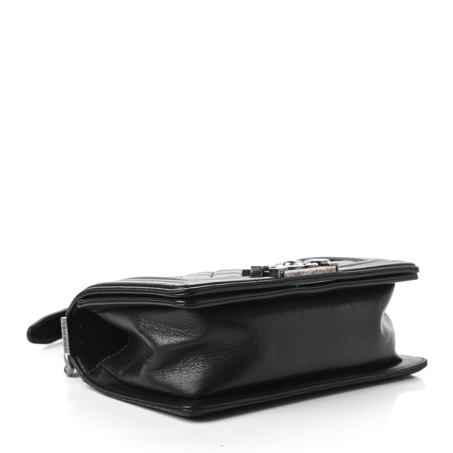 Chanel Calfskin Quilted Small Boy Flap Black 4 of 12