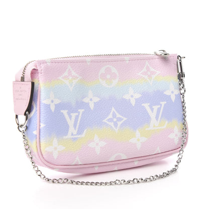 Louis Vuitton Monogram Escale Mini Pochette Accessories Pastel 2 of 7