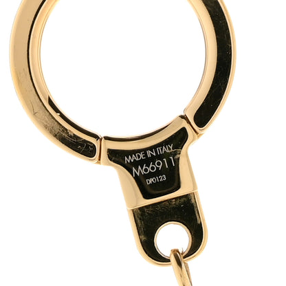 Louis Vuitton Bee Flower Chain Key Charm 4 of 4