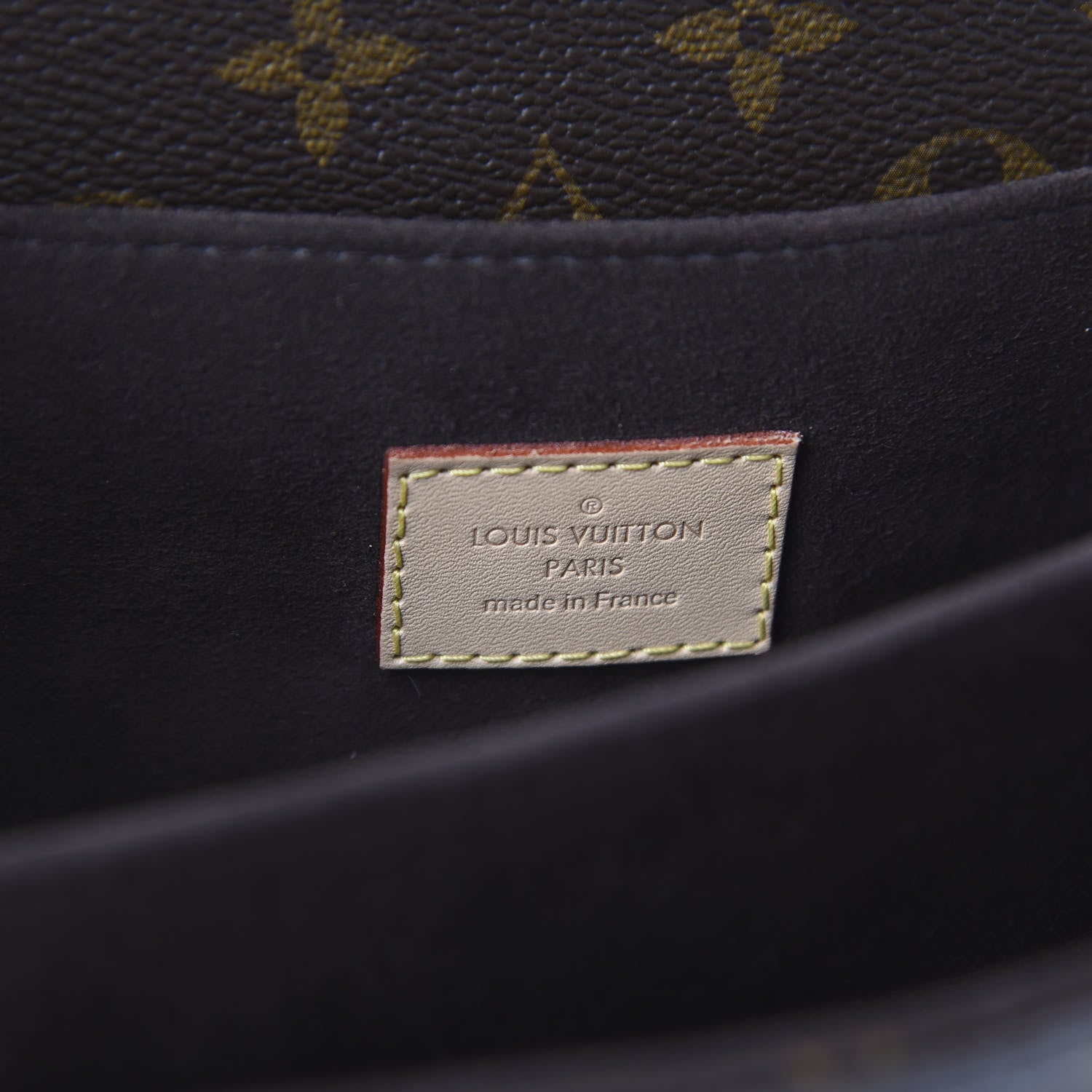Louis Vuitton Monogram Pochette Metis 8 of 10