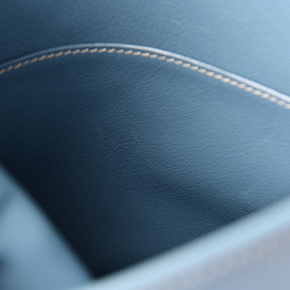 Hermes Taurilllon Clemence Christine Blue Jean 13 of 14