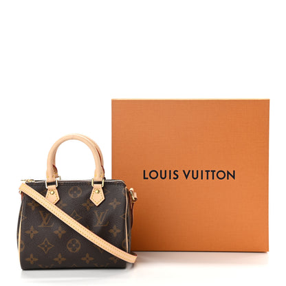 Louis Vuitton Monogram Nano Speedy 11 of 11