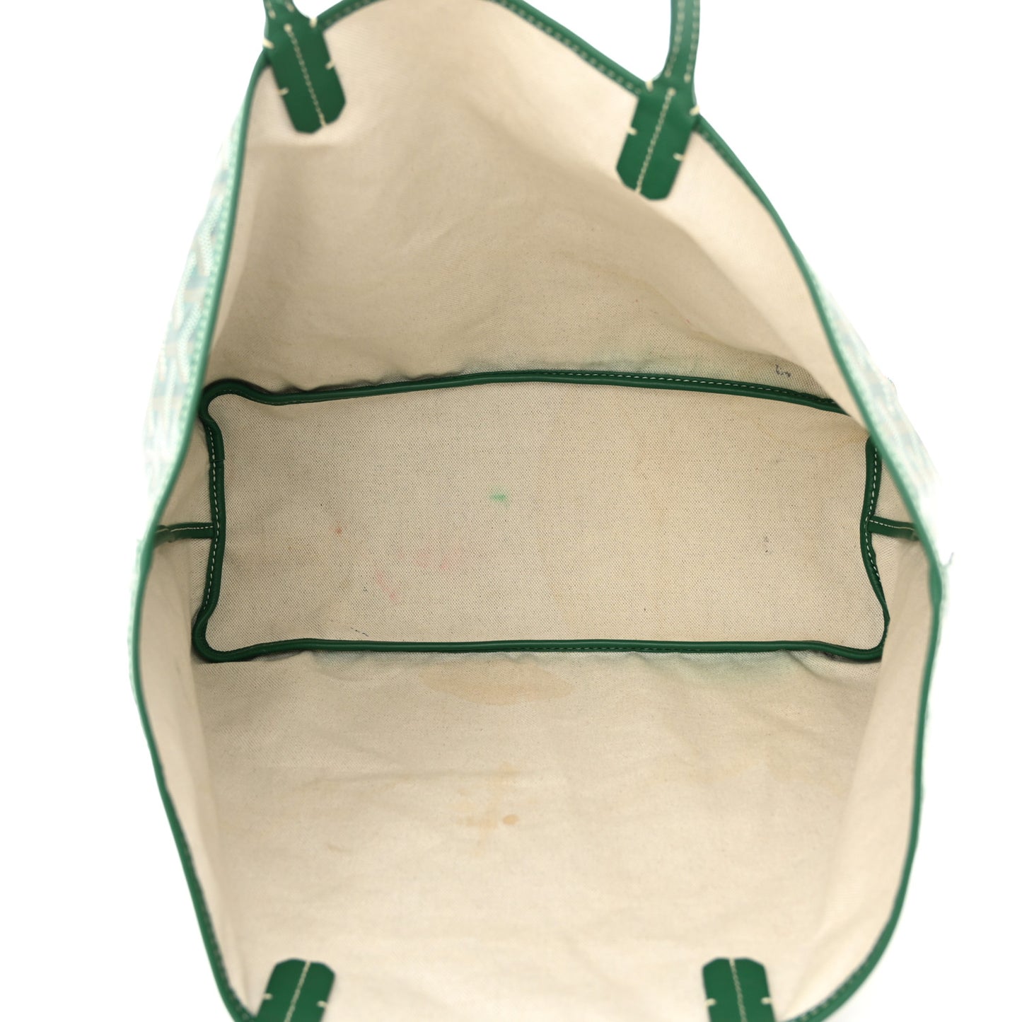 Goyardine Saint Louis PM Green