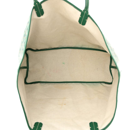 Goyard Goyardine Saint Louis PM Green 6 of 15