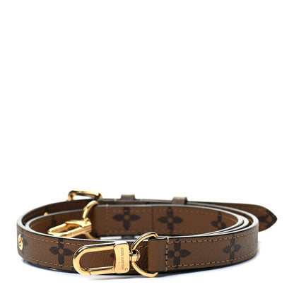 Louis Vuitton Reverse Monogram Metis 20mm Adjustable Strap 1 of 3