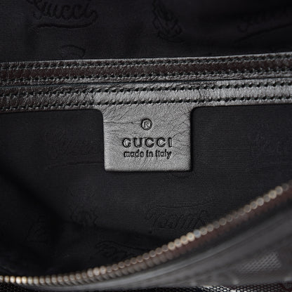 Gucci Imprime Monogram Belt Bag Black 5 of 9