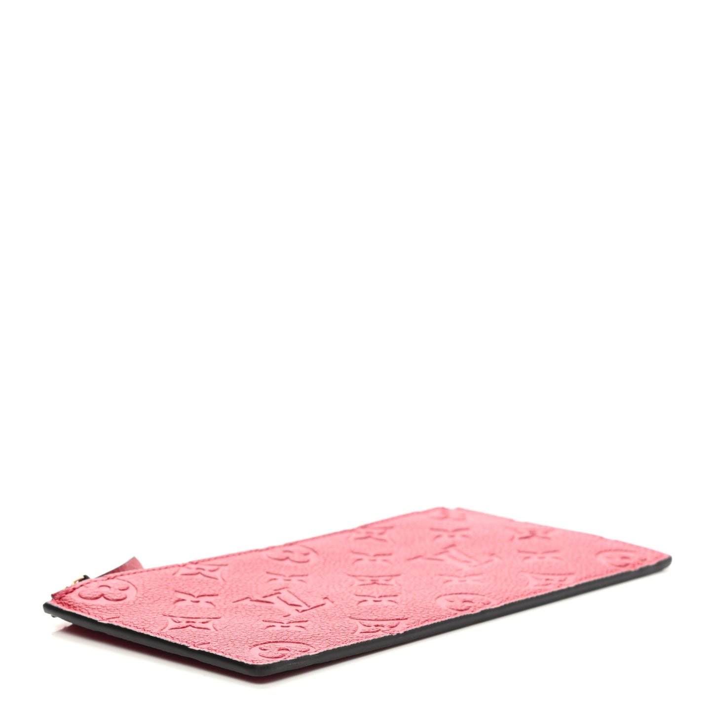 Empreinte Felicie Chain Wallet Zippered Insert Cherry