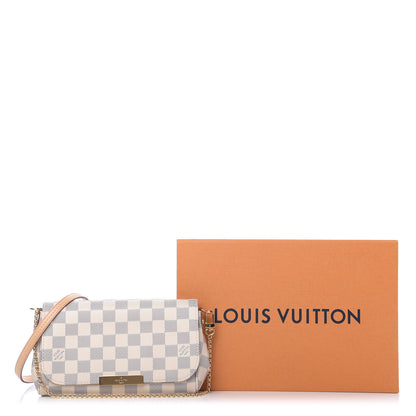 Louis Vuitton Damier Azur Favorite PM 9 of 11
