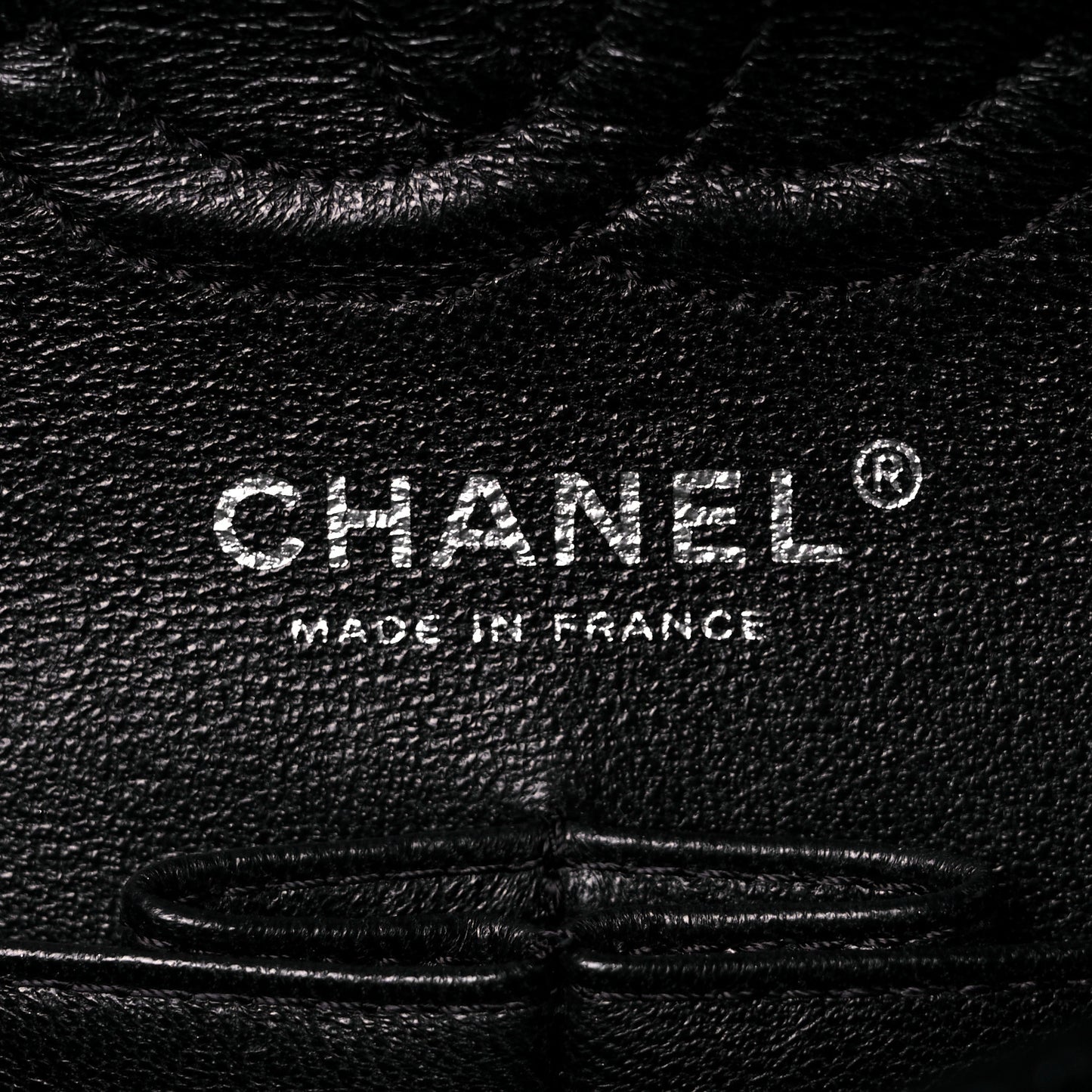Caviar Quilted Small Double Flap Black