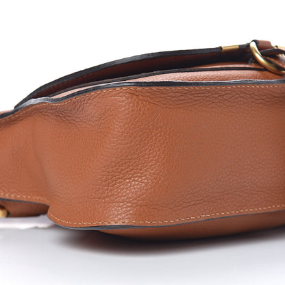 Chloe Calfskin Small Marcie Satchel Tan 11 of 14