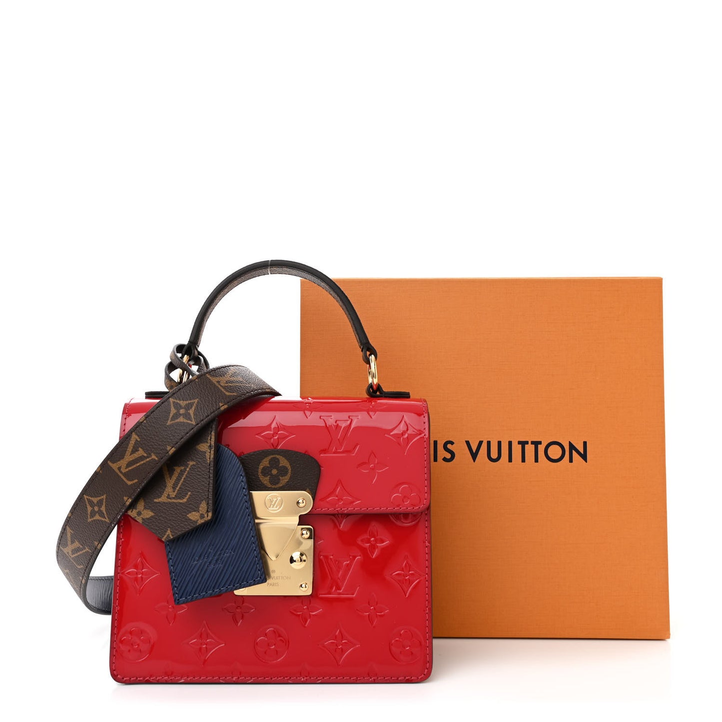 Vernis Epi Monogram Spring Street Scarlet