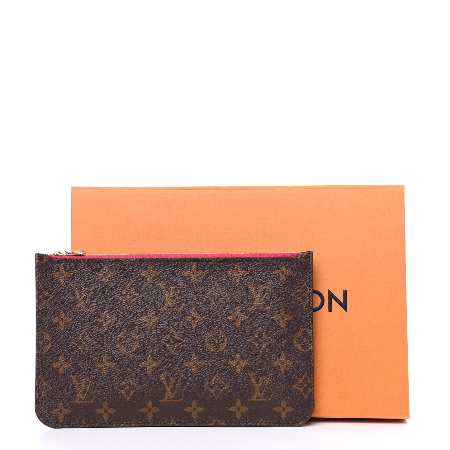 Monogram Neverfull MM GM Pochette Pivoine