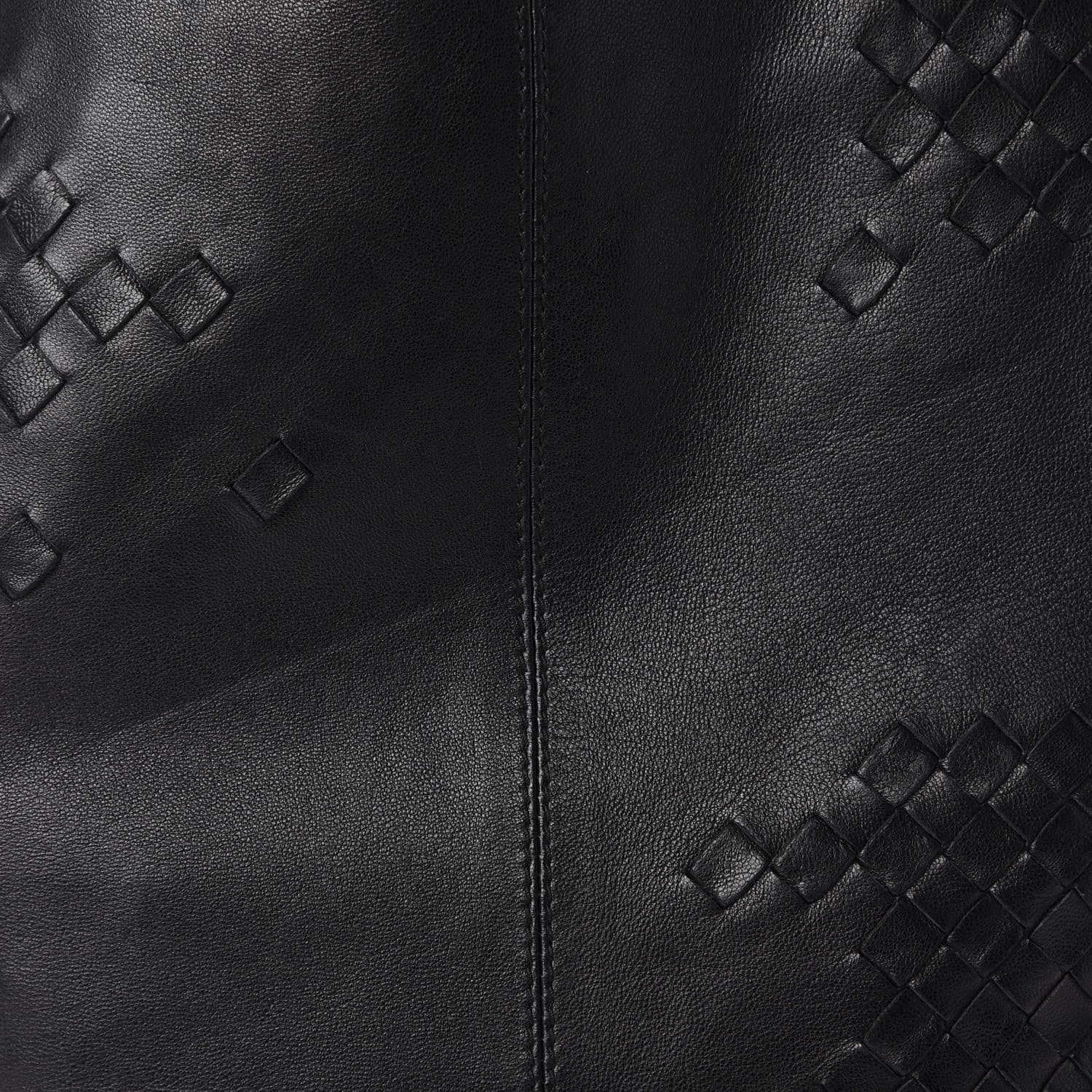 Bottega Veneta Nappa Intrecciato Perforated Regent Tote Black 11 of 12