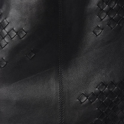 Bottega Veneta Nappa Intrecciato Perforated Regent Tote Black 11 of 12