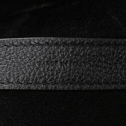 Celine Grained Calfskin Small Folded Cabas Black 7 of 10