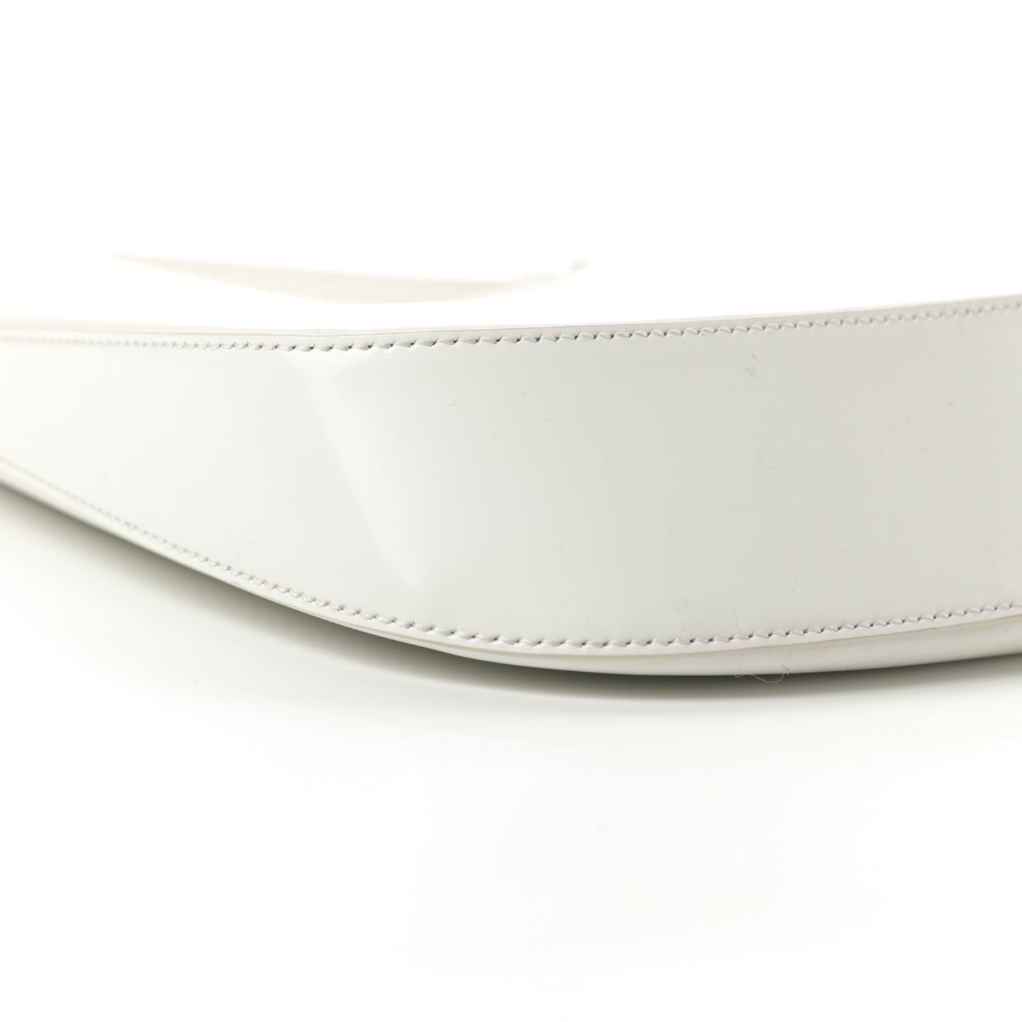 Spazzolato Cleo Shoulder Bag White