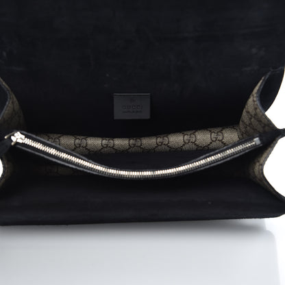 Gucci GG Supreme Monogram Small Dionysus Shoulder Bag Black 5 of 10