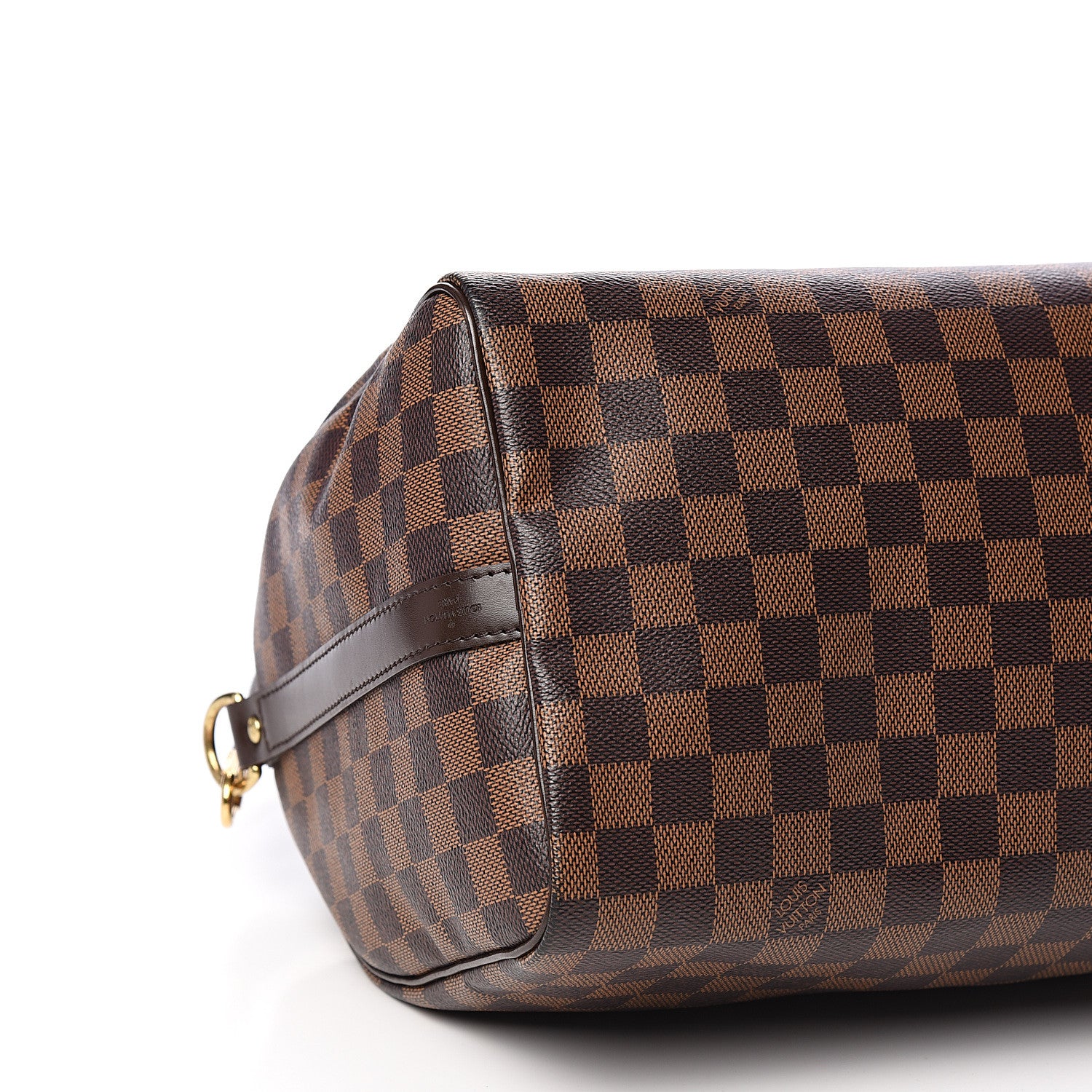 Louis Vuitton Damier Ebene Speedy Bandouliere 30 8 of 10