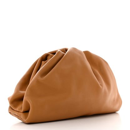 Bottega Veneta Calfskin Teen Pouch Caramel 3 of 8