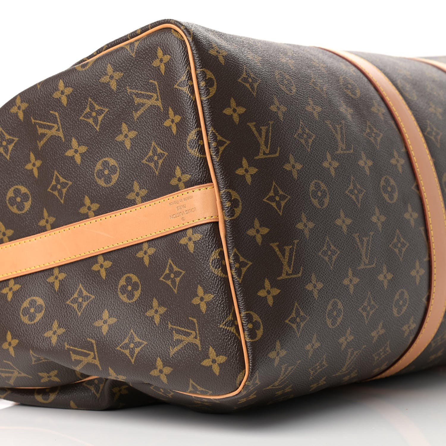 Louis Vuitton Monogram Keepall Bandouliere 55 8 of 12