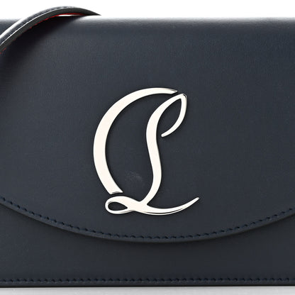 Christian Louboutin Calfskin Loubi54 Crossbody Clutch Marine 7 of 10