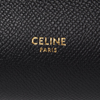 Celine Grained Calfskin Nano Belt Bag Black 7 of 8