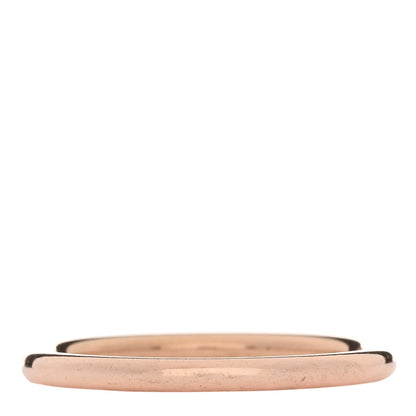 Tiffany 18K Rose Gold 2mm Classic Wedding Band Ring 50 5.5 1 of 4
