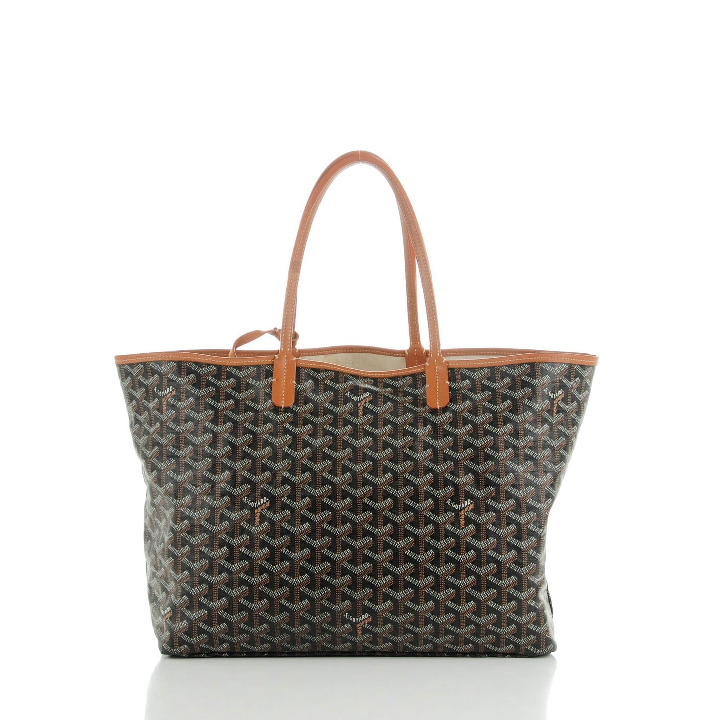 Goyardine Saint Louis PM Black Gold