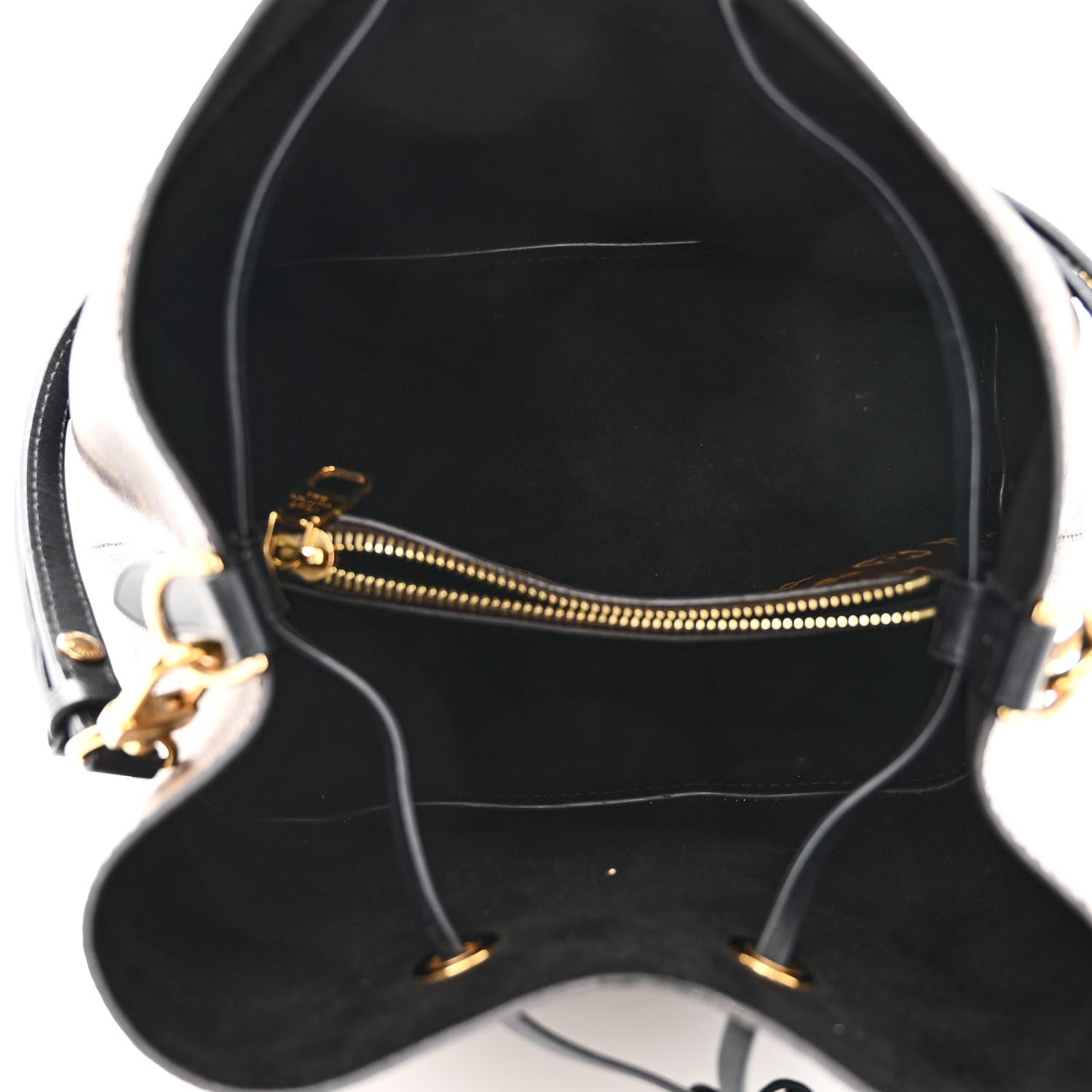 Louis Vuitton Monogram Neonoe MM Black 5 of 9