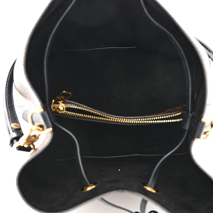 Louis Vuitton Monogram Neonoe MM Black 5 of 9