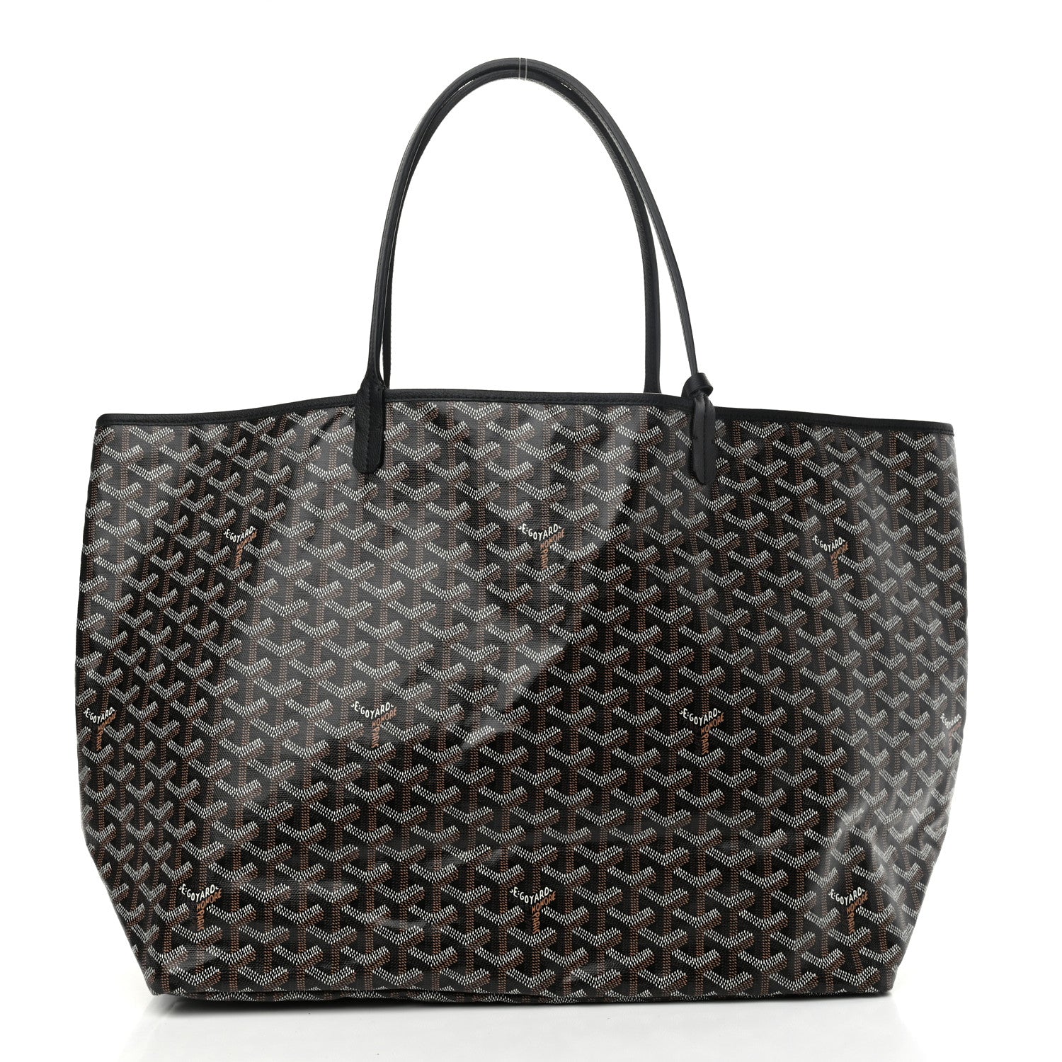 Goyard Goyardine Saint Louis GM Black 1 of 12