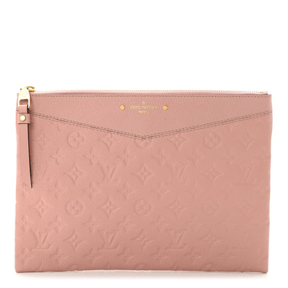 Louis Vuitton Empreinte Daily Pouch Rose Poudre 1 of 7