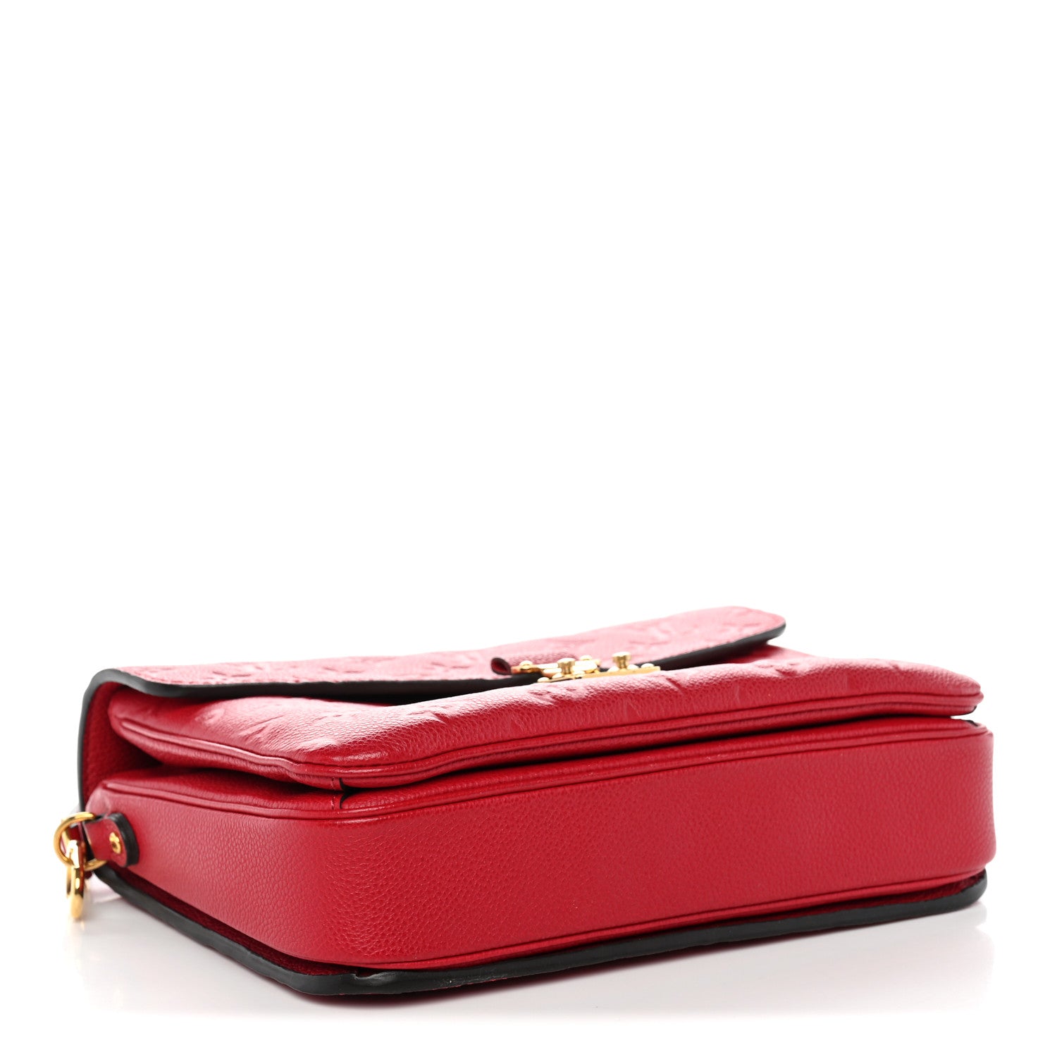 Louis Vuitton Empreinte Pochette Metis Scarlet 4 of 10