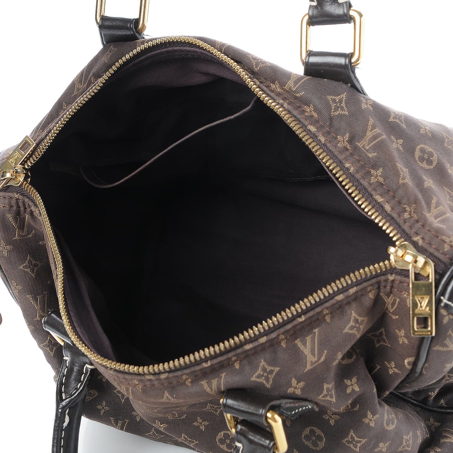 Monogram Idylle Speedy Bandouliere 30 Fusain